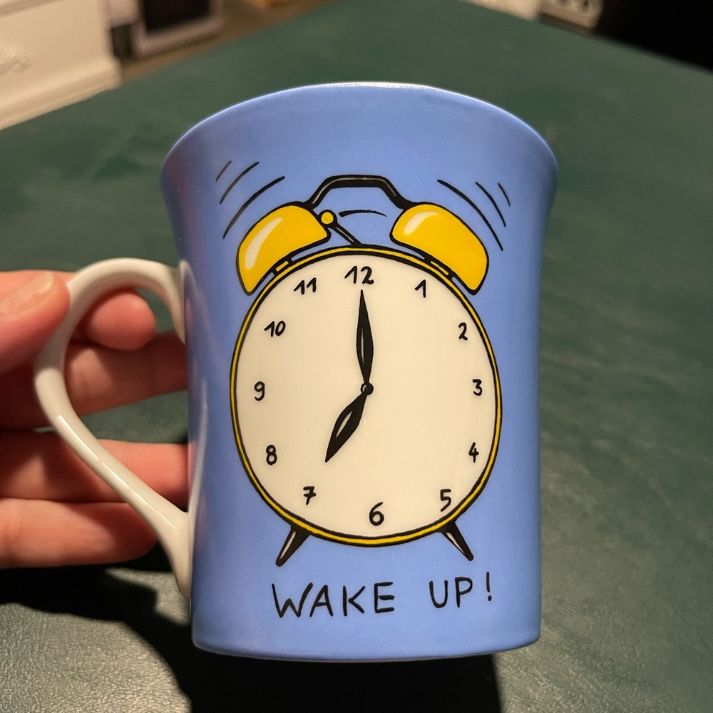 “Wake Up!” Konitz Germany mug
